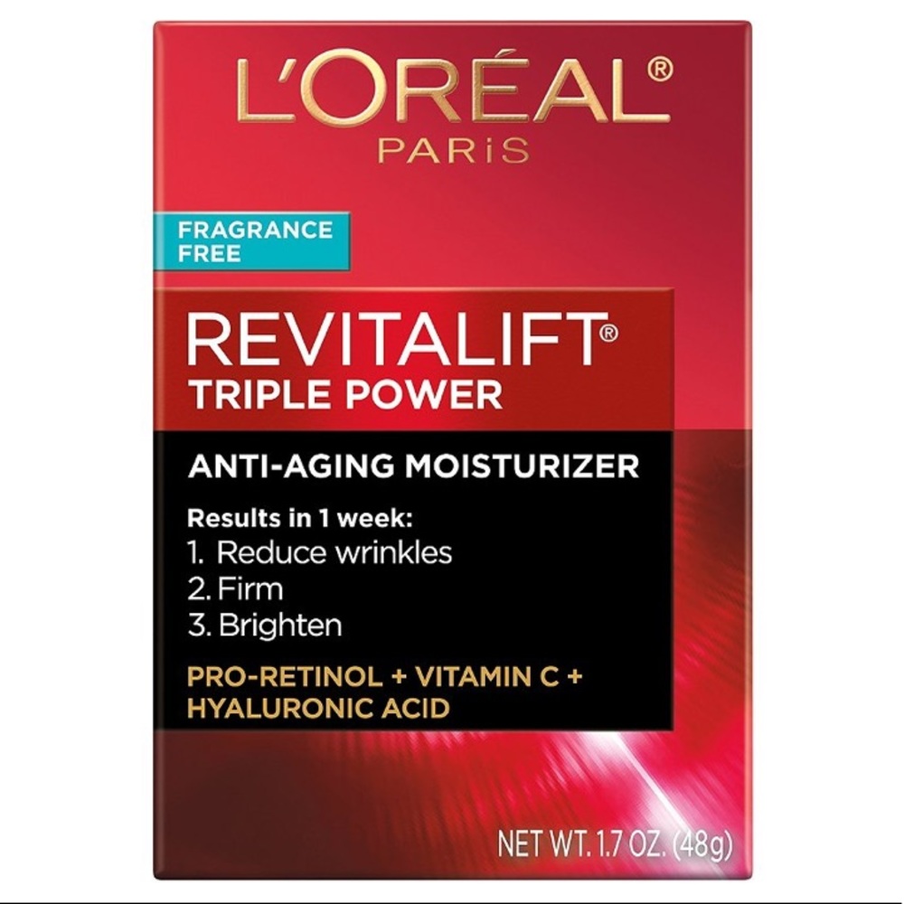Anti-Aging Moisturizer - Fragrance Free - 1.7 oz